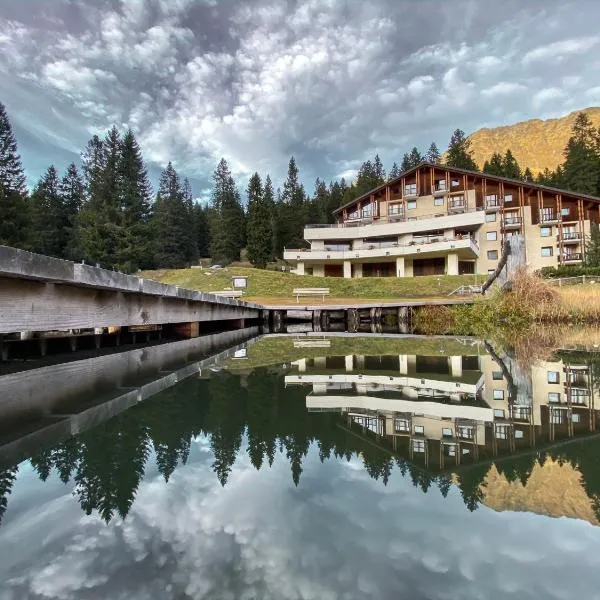 Hotel Ristorante LIDO，位于Alpe di Scieru的酒店