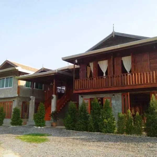 เฮือนฮอมคำโฮมสเตย์(Huanhomkham homestay)，位于Ban Thung Tho的酒店