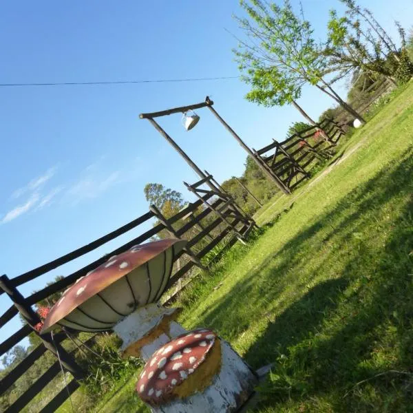 Hostel Mar y Campo，位于皮里亚波利斯的酒店