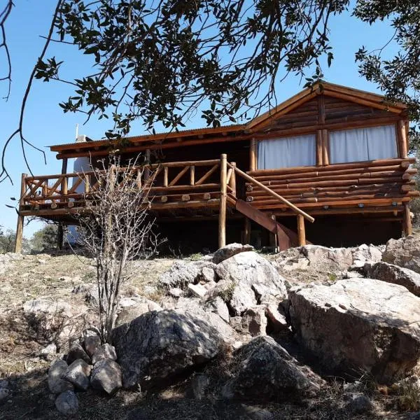 Cabaña de Montaña, La Casita Mina Clavero CBA，位于米娜克拉韦罗的酒店