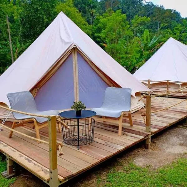 Canopy Villa Glamping Park，位于Tok Tok的酒店