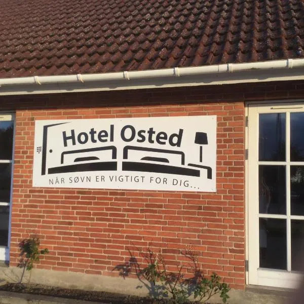 Hotel Osted，位于Kirke Såby的酒店