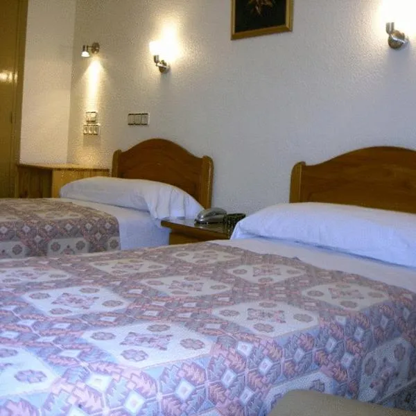 帕拉酒店，位于Ricote的酒店