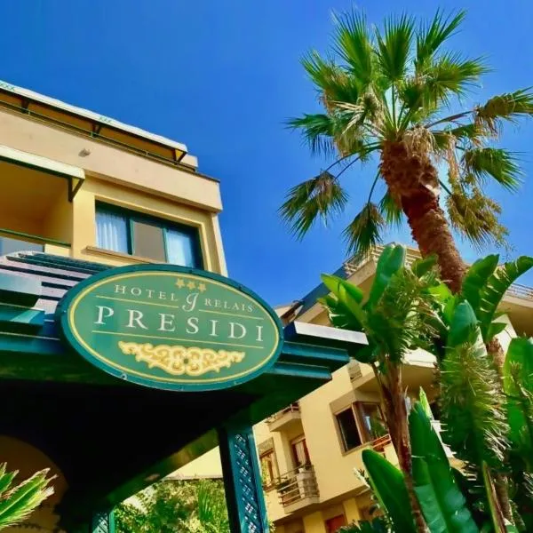 Hotel Relais I Presidi，位于蒙泰亚尔真塔廖的酒店