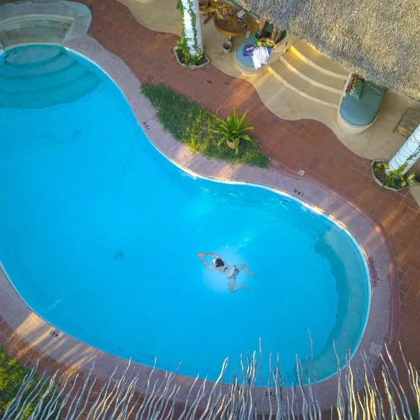 迪斯特瑞生态旅馆，位于基利菲的酒店