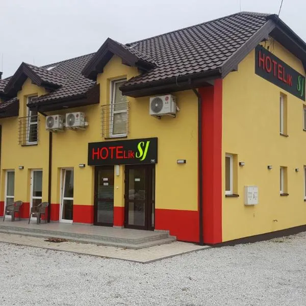 Hotelik SJ，位于Bedoń的酒店