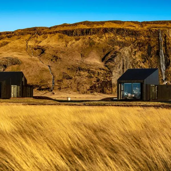 Seljalandsfoss Horizons，位于Búðarhólshverfi的酒店