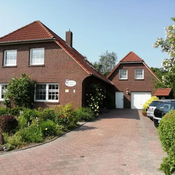 Haus Mühlenblick Luftkurort Werdum，位于纽哈灵吉塞尔的酒店