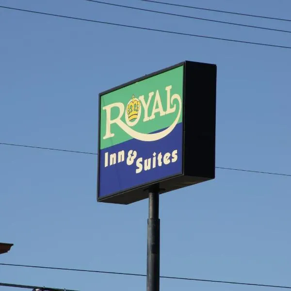 Royalinn & suites，位于Haw River的酒店