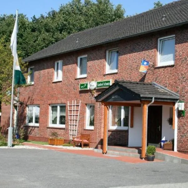 Gasthof&Hotel Schmitz，位于帕彭堡的酒店