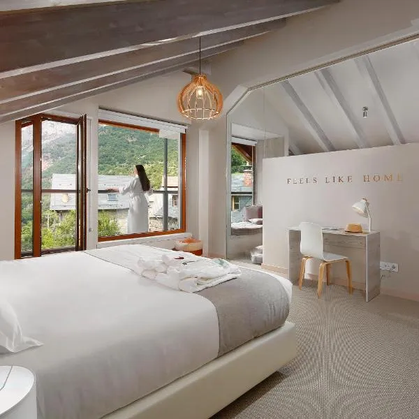 Hotel Boutique Mediodía & Apartments，位于普兰的酒店