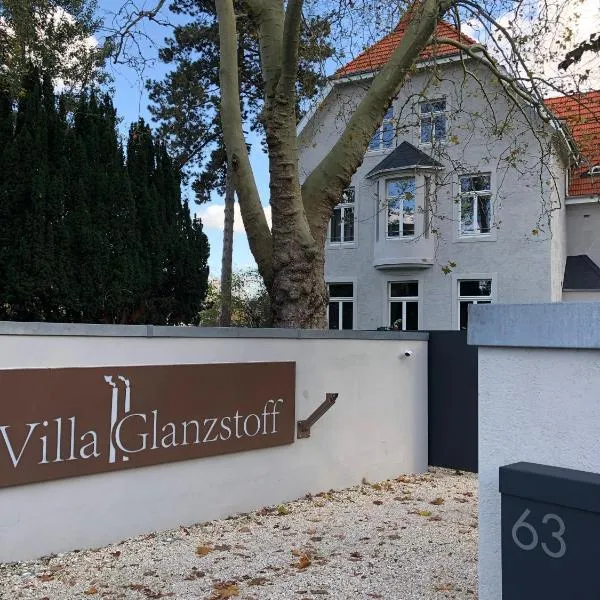 Villa Glanzstoff，位于瓦森贝格的酒店