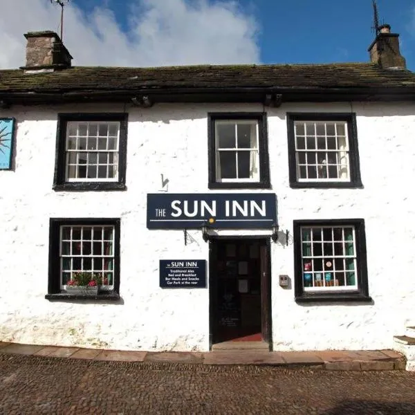 The Sun Inn，位于Millthrop的酒店