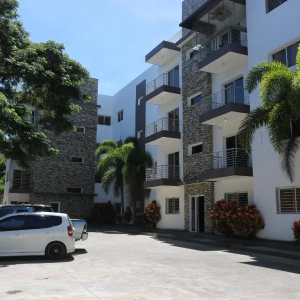 Apartamento Amueblado Amplio Tranquilo Privado Como tu lo Mereces，位于Pinalito的酒店