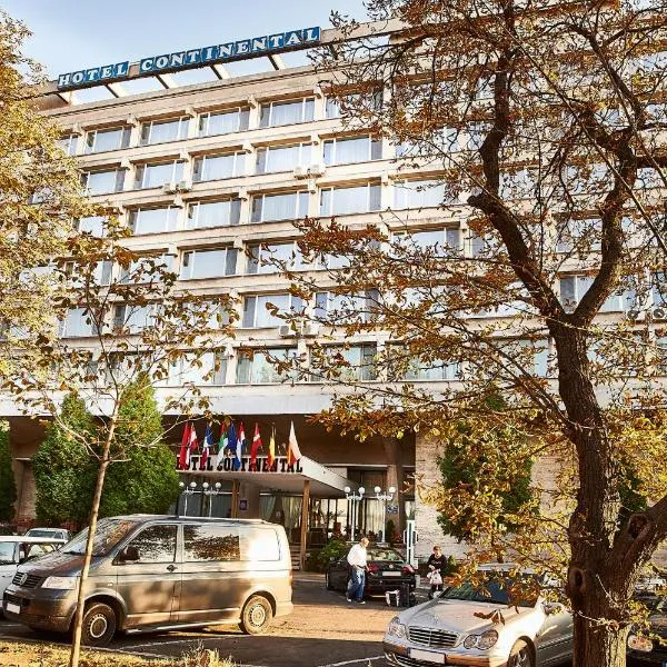 大陆德罗贝塔林堡酒店，位于Gura Văii的酒店
