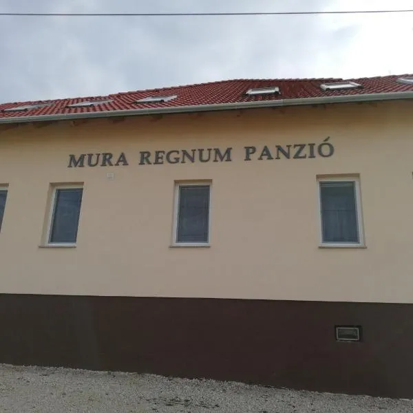 Mura Regnum Panzió，位于Szécsisziget的酒店