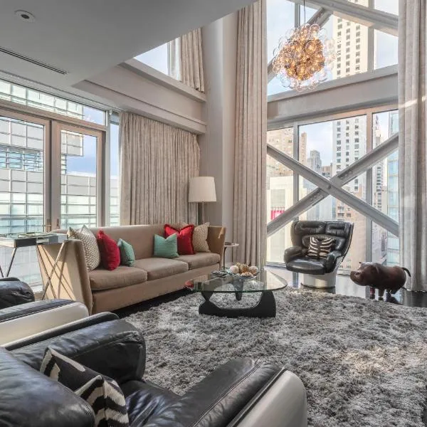 6 Columbus Central Park Hotel，位于纽约的酒店