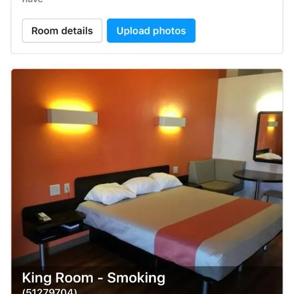 Motel 6-Globe, AZ，位于格洛布的酒店