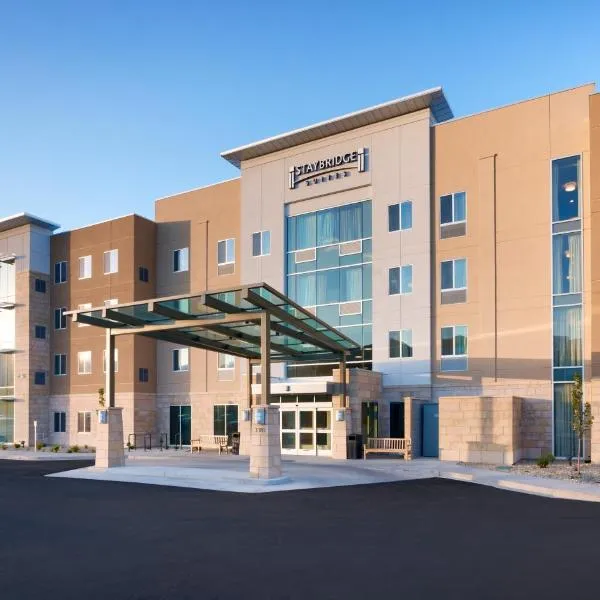 Staybridge Suites - Lehi - Traverse Ridge Center, an IHG Hotel，位于American Fork的酒店