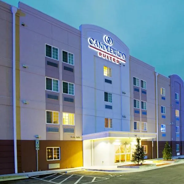 Candlewood Suites Jacksonville, an IHG Hotel，位于杰克逊维尔的酒店