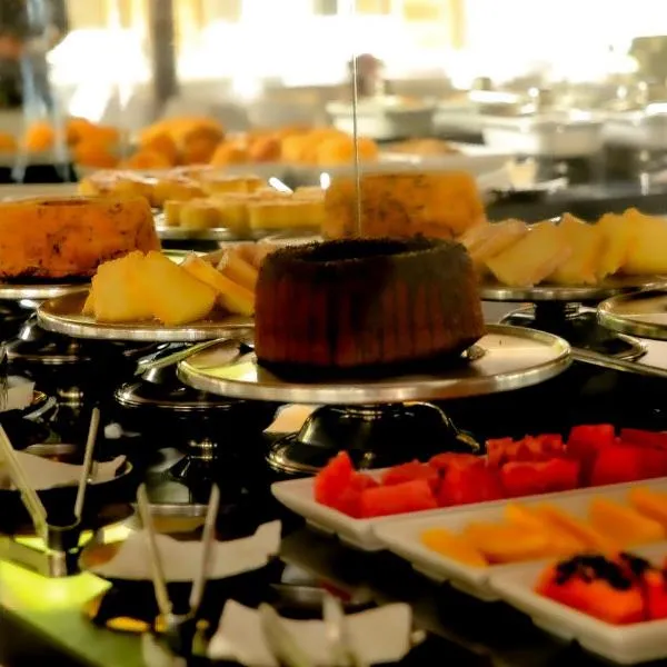 Chalés do Laurindo，位于Maciel的酒店