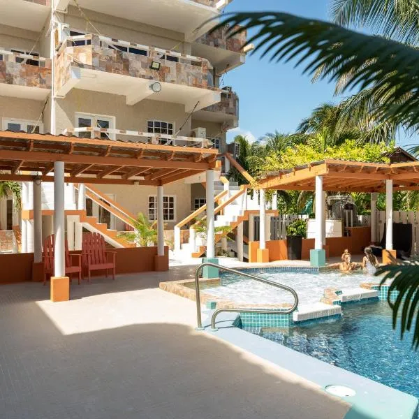 魔术岛海滩度假酒店，位于库尔克岛的酒店