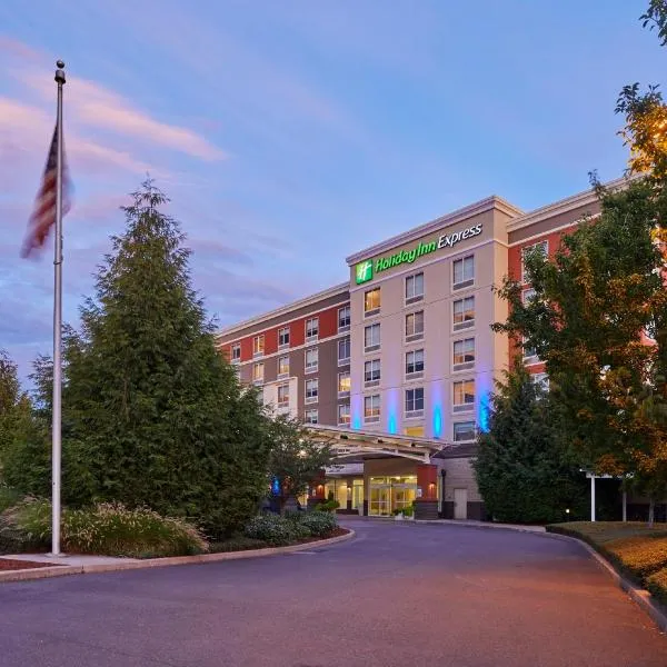 Holiday Inn Express : Eugene - Springfield, an IHG Hotel，位于Deerhorn的酒店