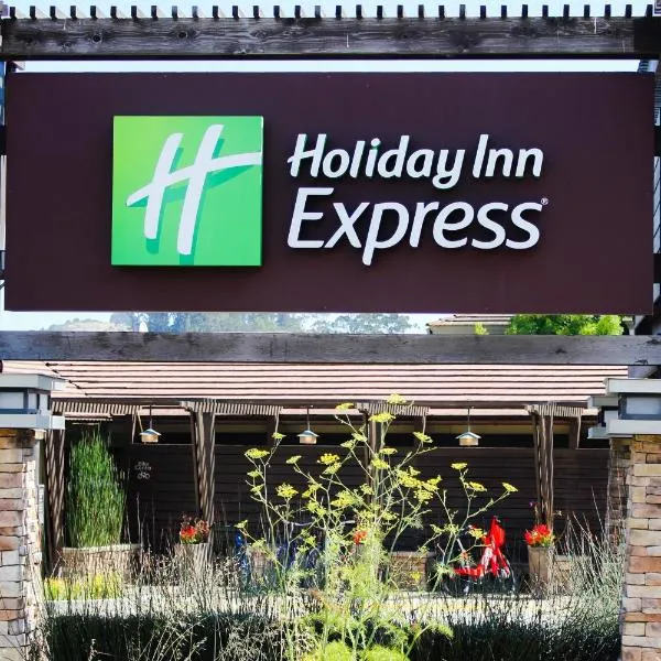 Holiday Inn Express Mill Valley San Francisco Area, an IHG Hotel，位于Bolinas的酒店