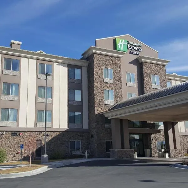 Holiday Inn Express & Suites Springville-South Provo Area, an IHG Hotel，位于西班牙福克的酒店