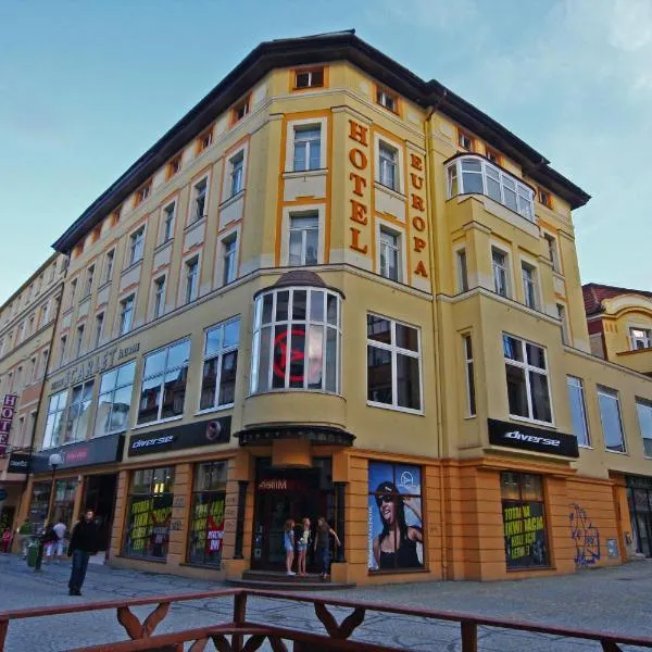 欧罗巴酒店，位于Wrzeszczyn的酒店