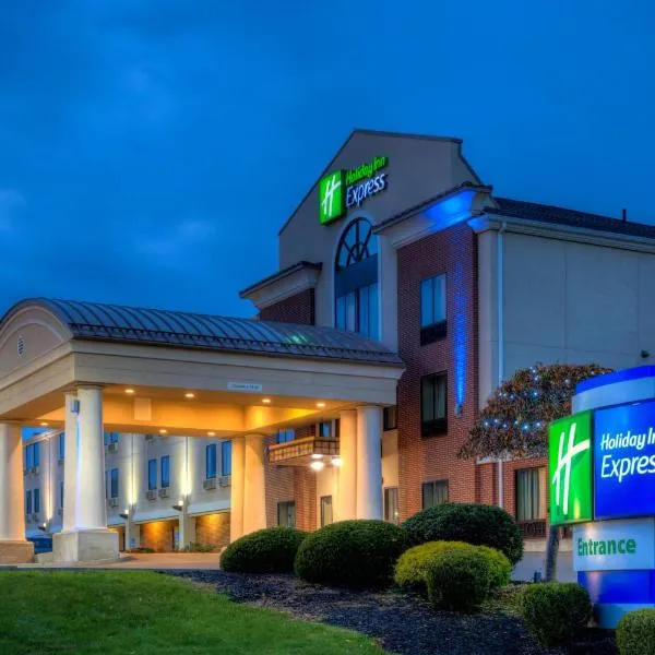 Holiday Inn Express Meadville (I-79 Exit 147a), an IHG Hotel，位于Conneaut Lake的酒店