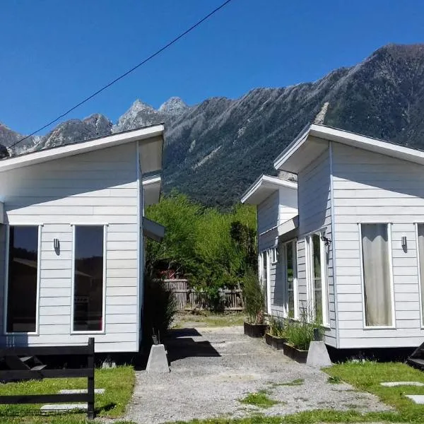 Cabañas Volcanes Patagónicos，位于柴滕的酒店