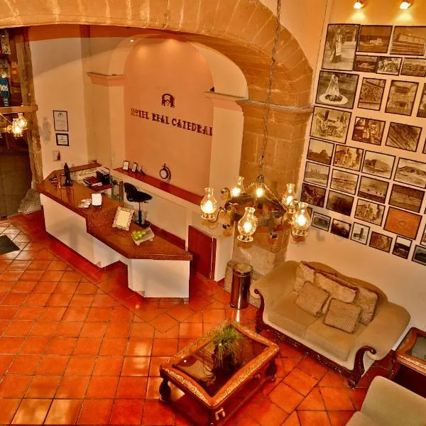 皇家大教堂酒店，位于Ciudad Cooperativa Cruz Azul的酒店