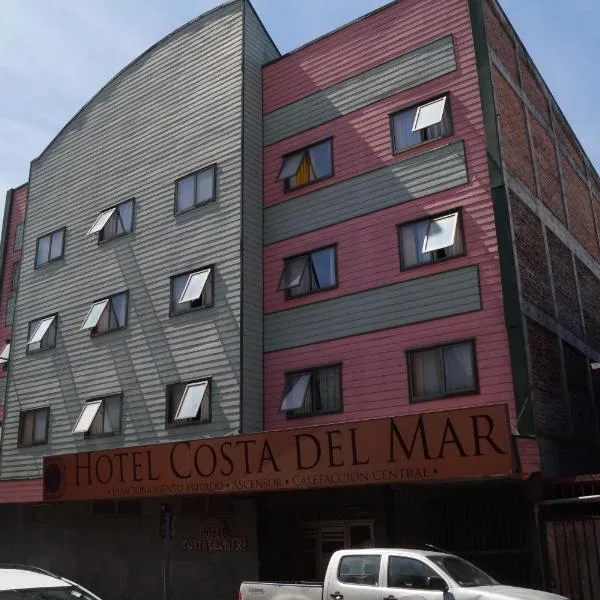 Hotel Costa del Mar，位于Chinquio的酒店