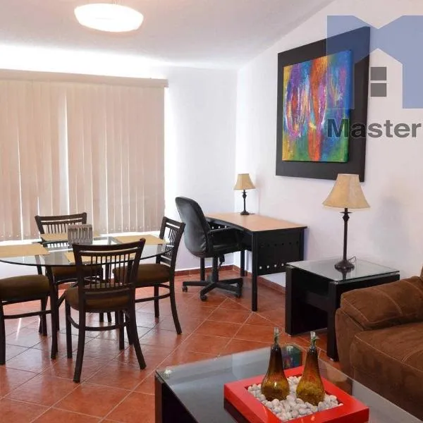 Espectacular Suite Alberca Áreas Verdes Blvd B Quintana 15D，位于Mendiola的酒店