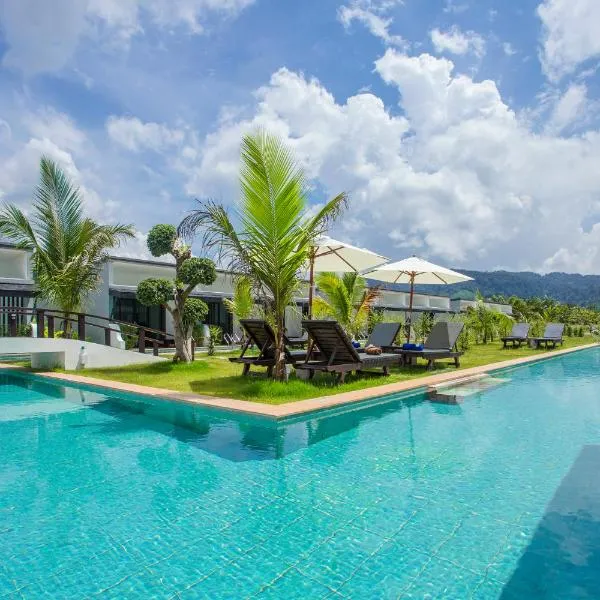 The La Valle'e Resort，位于Kapong的酒店