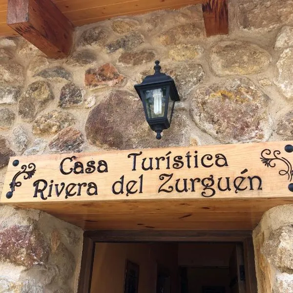 Casa Turistica Rivera Del Zurguen，位于Morille的酒店