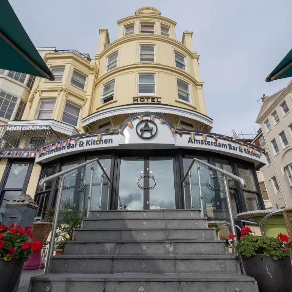 Amsterdam Hotel Brighton Seafront，位于Saltdean的酒店