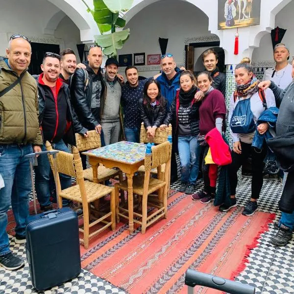 斯加恩利亚德旅馆，位于马拉喀什的酒店