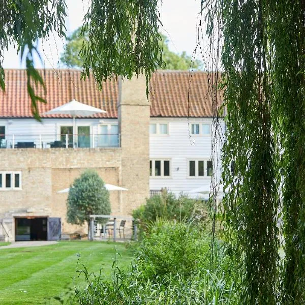 Tuddenham Mill Luxury Hotel,位于塔登汉姆的酒店