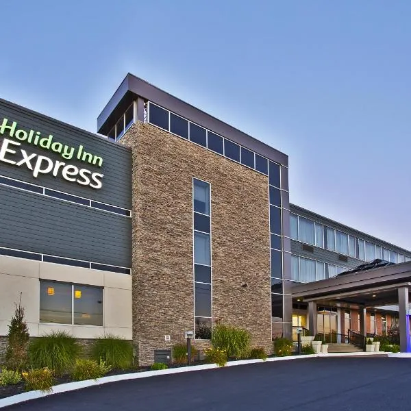 Holiday Inn Express - Sault Ste. Marie, an IHG Hotel，位于苏圣玛丽的酒店