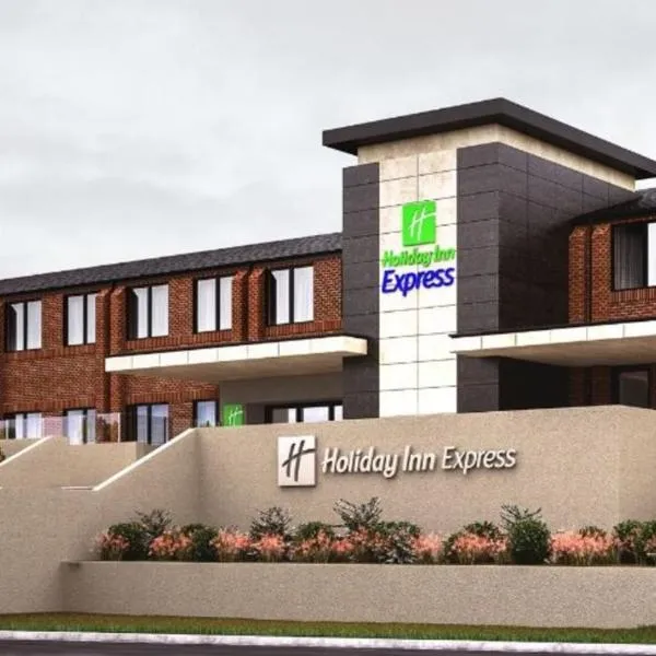 Holiday Inn Express - Wigan, an IHG Hotel，位于Upholland的酒店