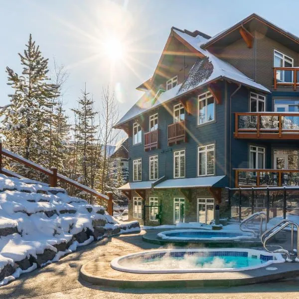 集团黑石山林小屋酒店，位于坎莫尔的酒店