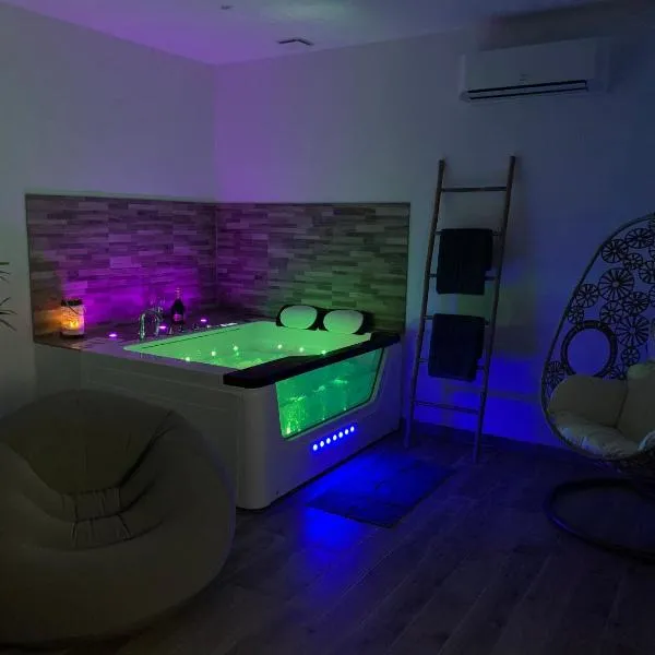 Appartement Cosy Jacuzzy Luxe Gare de Toulon，位于土伦的酒店