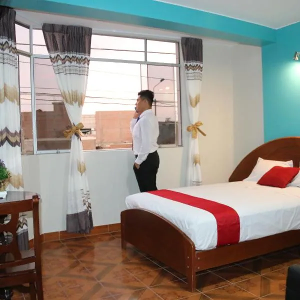 Hotel Camino Real，位于Villa Maria Baja的酒店