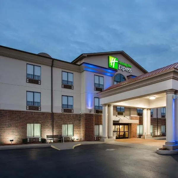 Holiday Inn Express Princeton/I-77, an IHG Hotel，位于Bluefield的酒店