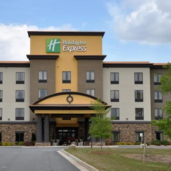 Holiday Inn Express & Suites Perry-National Fairground Area, an IHG Hotel，位于Marshallville的酒店