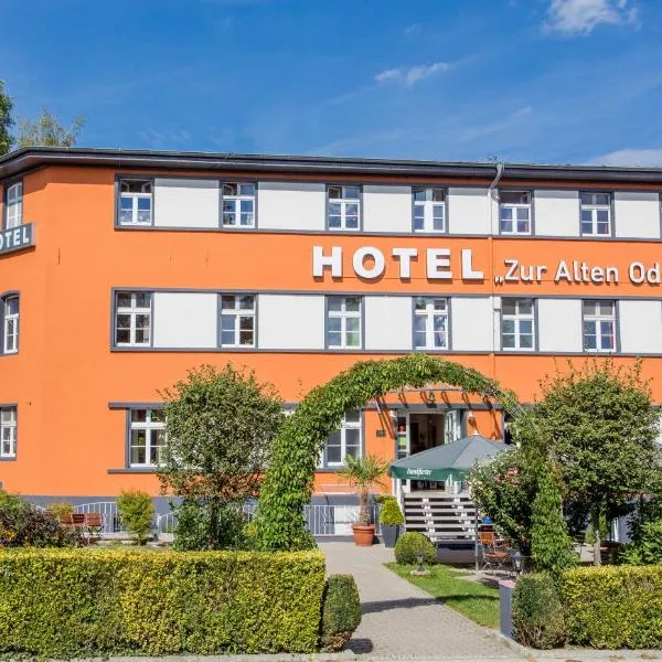Hotel & Restaurant ,,Zur Alten Oder" in Frankfurt-Oder，位于Wiesenau的酒店