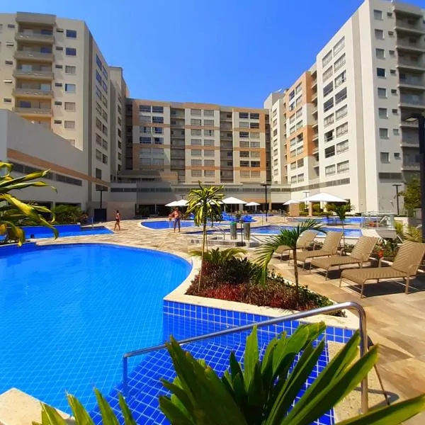 RIO QUENTE PARK VEREDAS Flat，位于热河市的酒店
