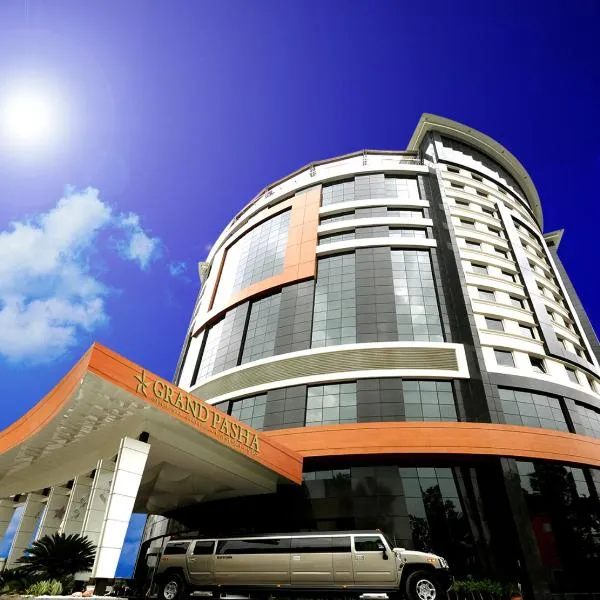 Grand Pasha Lefkosa Hotel & Casino，位于Çağlayan的酒店